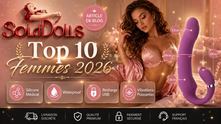 Les 10 meilleurs vibromasseurs pour femmes en 2026