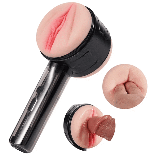 10 Vibration Anale et Vaginale 2 en 1 Masturbateur portatif