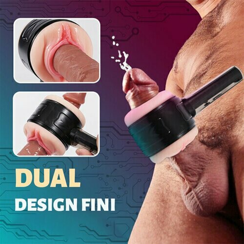 10 Vibration Anale et Vaginale 2 en 1 Masturbateur portatif