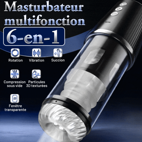 5 Rotation 5 Succion 7 Vibration Masturbation et entraînement 2 EN 1