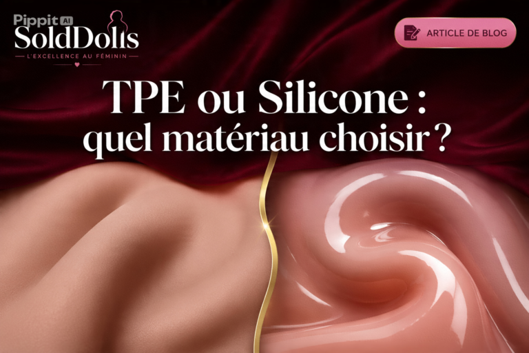 Sex Doll TPE vs Silicone : Quel Matériau Choisir ? (2026)