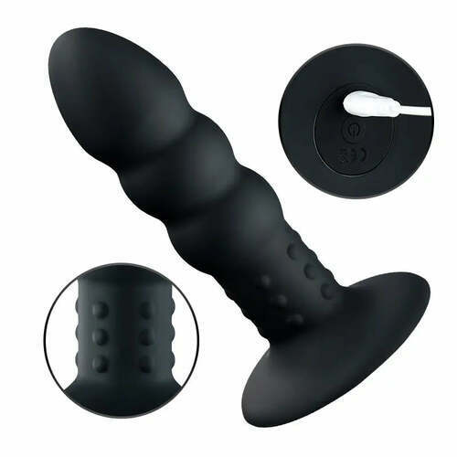 Abdul Plug Anal 9 fréquences - sextoy anal, photo 3