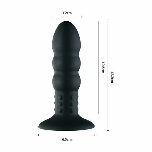 Abdul Plug Anal 9 fréquences - sextoy anal, photo 4
