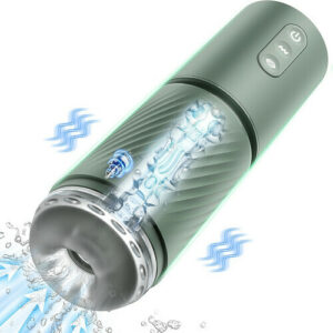 Abyss - Pompe à pénis à vide 10 succions & 10 vibrations - Pompe d'agrandissement - Masturbateur masculin