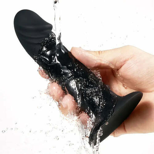 Adam Vibromasseur anal de prostate avec 9 vibrations et 5 modes via application