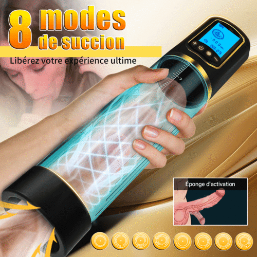 AIS pénis pompe pénis entraînement 8 succion masturbateur