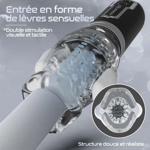 Amber - 7 Vibrant 5 Rotating Thrusting Fellation Masturbateur