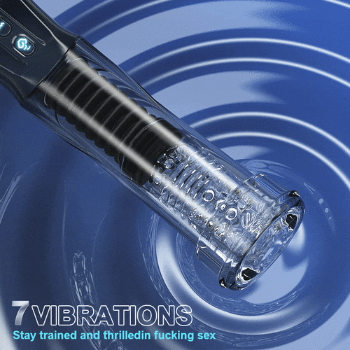Appareil pour agrandir le pénis avec stimulation du gland 3 niveaux d'aspiration et 7 mod