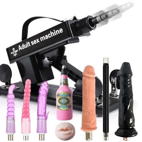 Azax - Plaisir ultime avec la machine sexuelle la mieux notée - 7 accessoires, poussée automatique, amour anal