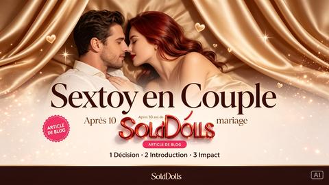 J&rsquo;ai Introduit un Sextoy dans mon Couple après 10 Ans de Mariage : Voici ce qui s&rsquo;est Passé