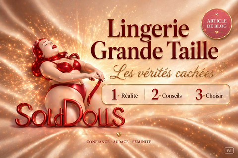 Lingerie Grande Taille : Ce que les Grandes Marques ne Vous Disent Pas