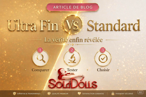 Préservatif Ultra Fin vs Standard : La Vérité sur ce que Vous Ressentez Vraiment