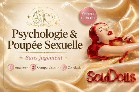 Poupée Sexuelle vs Vraie Relation : Ce que Révèle la Psychologie (Sans Jugement)