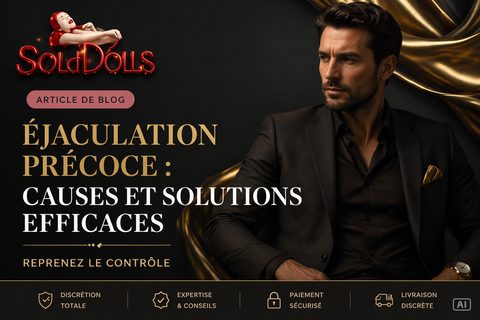 Éjaculation Précoce : 1 Homme sur 4 Concerné — Les Vraies Solutions