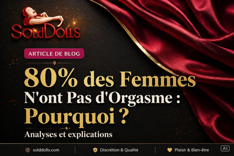 80% des Femmes N&rsquo;Ont Pas d&rsquo;Orgasme en Rapport : Ce Qui Marche Vraiment