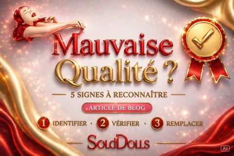 5 Signes que Votre Vibromasseur est de Mauvaise Qualité (Et Comment l&rsquo;Éviter)