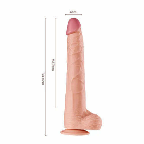 Bart Gode extra long en chair, longueur de 30,5 cm