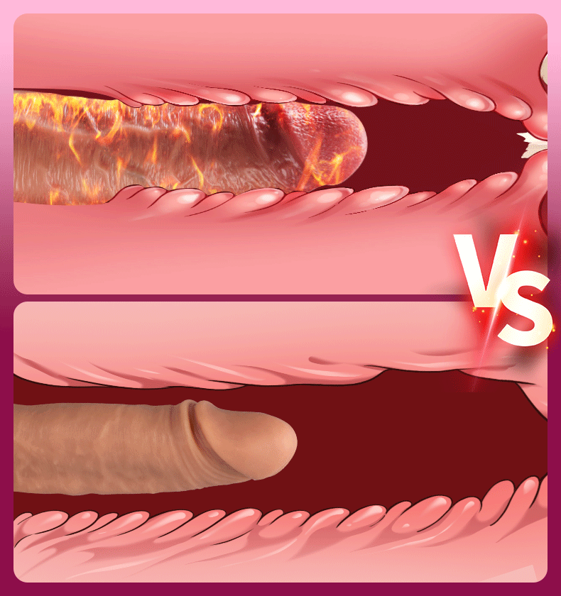 Brodie - Outrider Dildo en silicone large 7 modes de va-et-vient vibrants avec détails réalistes 10,75 pouces