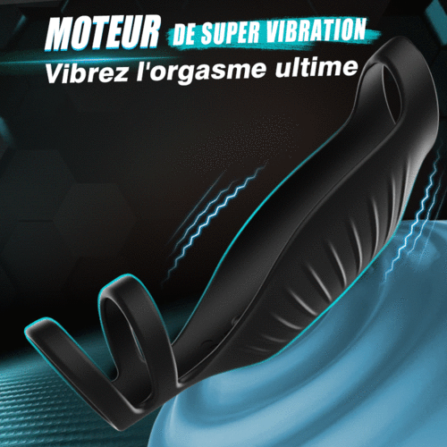 【CHAUD! Retardez l'éjaculation!】 SemenSentry - pénien à 9 niveaux de vibration: allumez le feu du désir