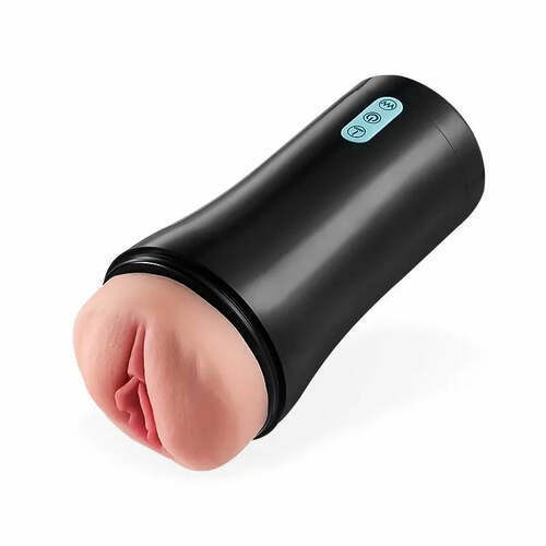 Chili Masturbateur cup avec 10 léchages de langue et 10 vibrations