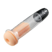Electric Penis Pump with Nude Liner