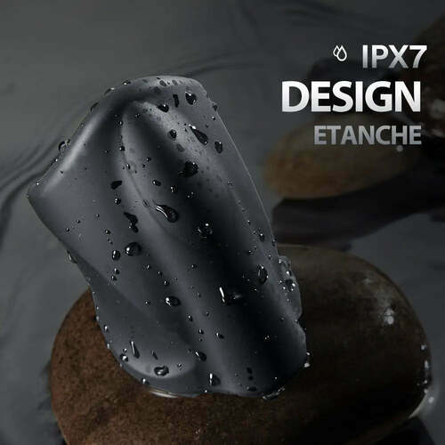 Entraîneur de pénis électrique 2 en 1 avec vibrateur de gland et 10 modes de vibration