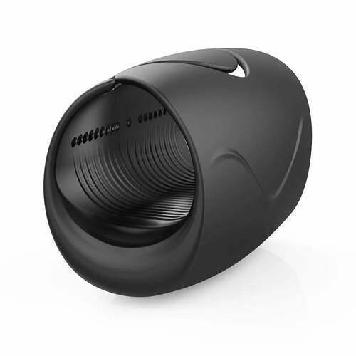 Entraîneur de pénis électrique avec 10 modes de vibration