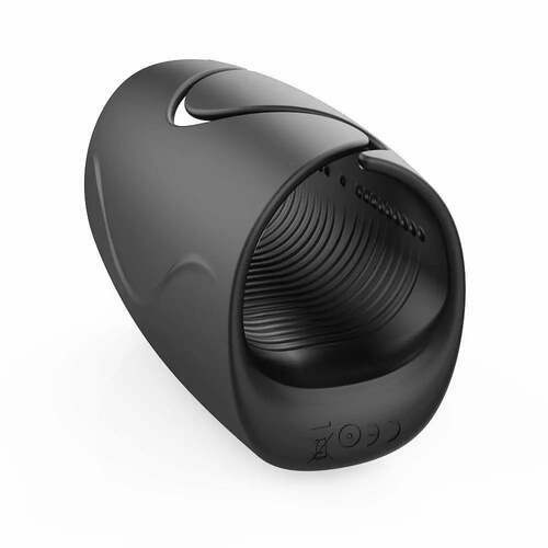 Entraîneur de pénis électrique avec 10 modes de vibration