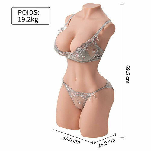 ERIKA - poupée sexuelle réaliste