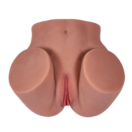EVA Masturbateur réaliste 3kg à 6 fréquences de vibration, peau brun