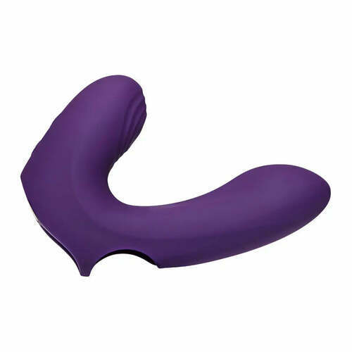 Gaine pour doigt avec vibrations et battements, 10 vibrations + impulsions