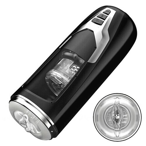 GUERRIER Masturbateur Cup tourbillon automatique 3 en 1