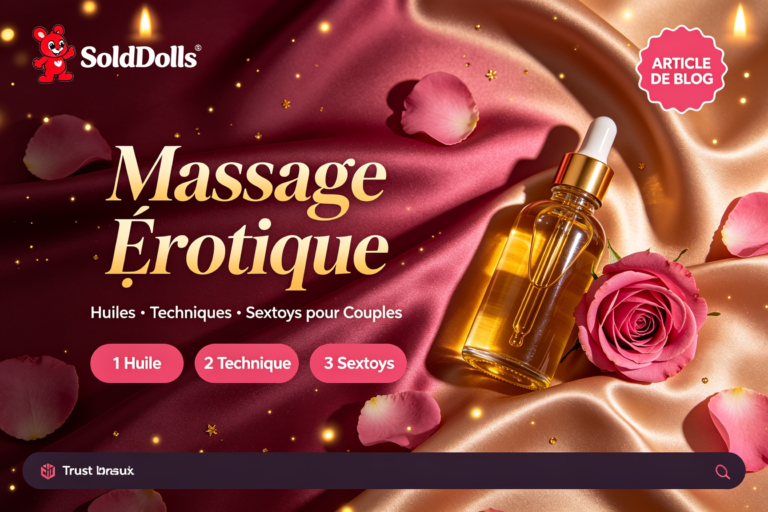 Massage Érotique : Huiles, Techniques et Sextoys pour Couples
