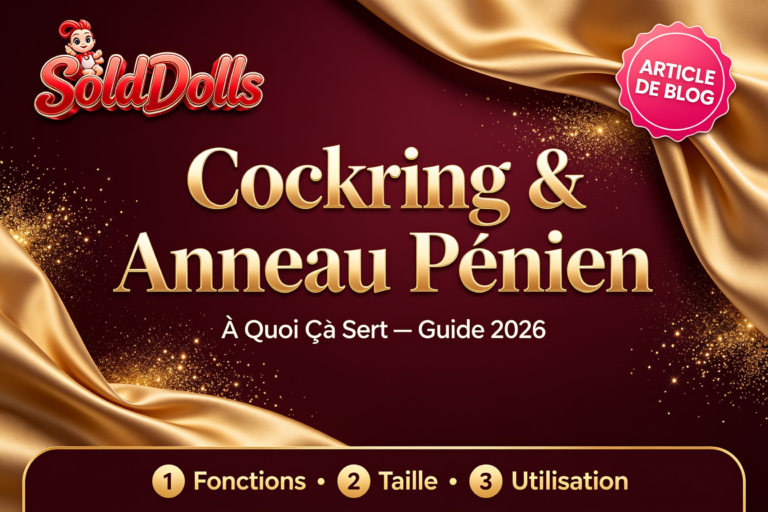 Cockring / Anneau Pénien : À Quoi Ça Sert et Comment l&rsquo;Utiliser (Guide 2026)