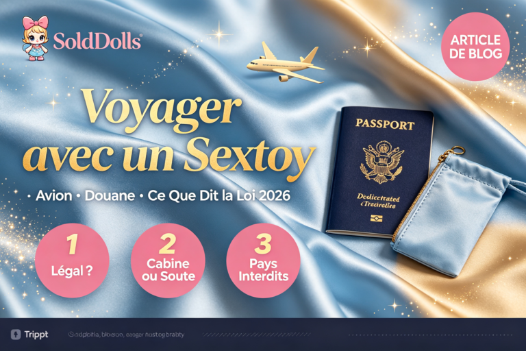 Voyager avec un Sextoy : Ce Que Dit la Loi (Avion, Douane, Pays) 2026