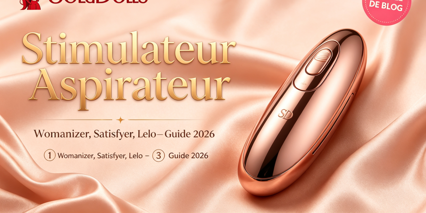 Stimulateur clitoridien aspirateur Womanizer Satisfyer guide 2026 SoldDolls