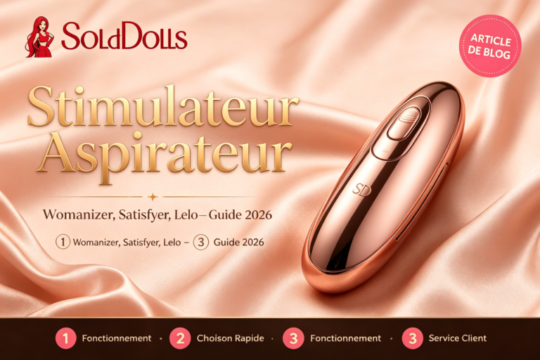 Stimulateur Clitoridien Aspirateur : Guide Complet (Womanizer, Satisfyer, Lelo) 2026
