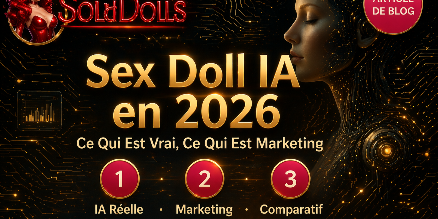 Sex Doll IA en 2026 : Ce Qui Est Vrai, Ce Qui Est Marketing 1 Sex doll IA intelligente 2026 vrai vs marketing - SoldDolls