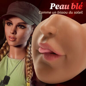 Ivy - BROWN BEAUTY Masturbateur portable pour chatte de poche