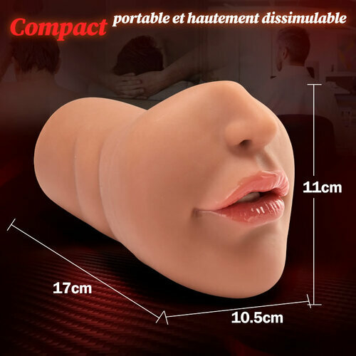 Ivy - BROWN BEAUTY Masturbateur portable pour chatte de poche