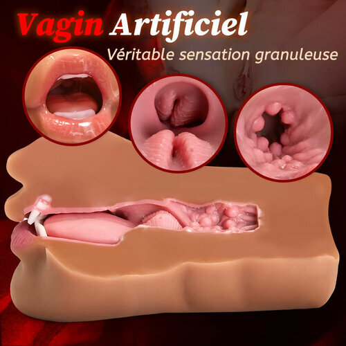 Ivy - BROWN BEAUTY Masturbateur portable pour chatte de poche