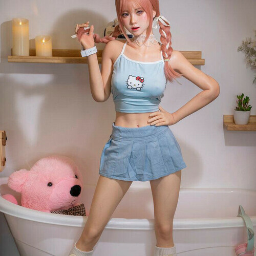 Katie Sweetheart - poupée sexuelle réaliste, 155 cm