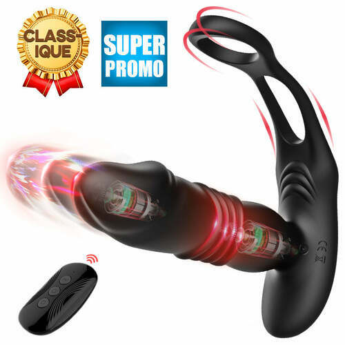 King - Masturbateur de fellation automatique 4 en 1 pour hommes, 100% étanche