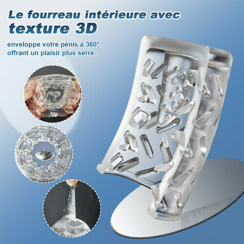 LA MER - Masturbateur masculine 3 en 1