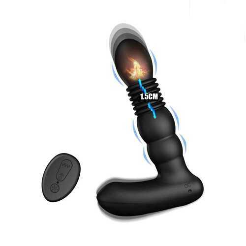 Le ROI de Prostate Vibromasseur prostatique chauffant 3 en 1