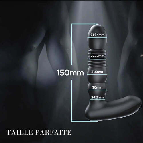 Le ROI de Prostate Vibromasseur prostatique chauffant 3 en 1