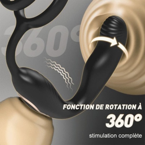 Leonard - 10-Frequenz-Vibration + Rotation, Anuserweiterun