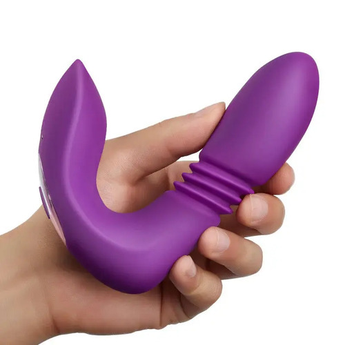 LICORNE Asisa - Stimulateur super puissant avec 12 vibrations et 3 mouvements de va-et-vient