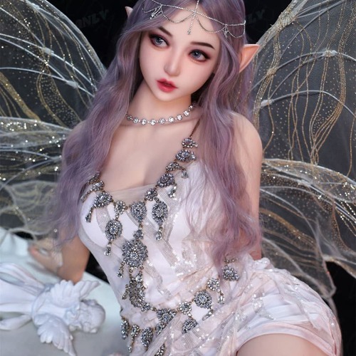 Lila——La posture onirique de Flower Elf vous accompagne pour démarrer votre rêve privé 155CM