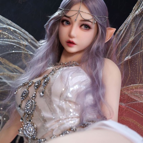 Lila——La posture onirique de Flower Elf vous accompagne pour démarrer votre rêve privé 155CM